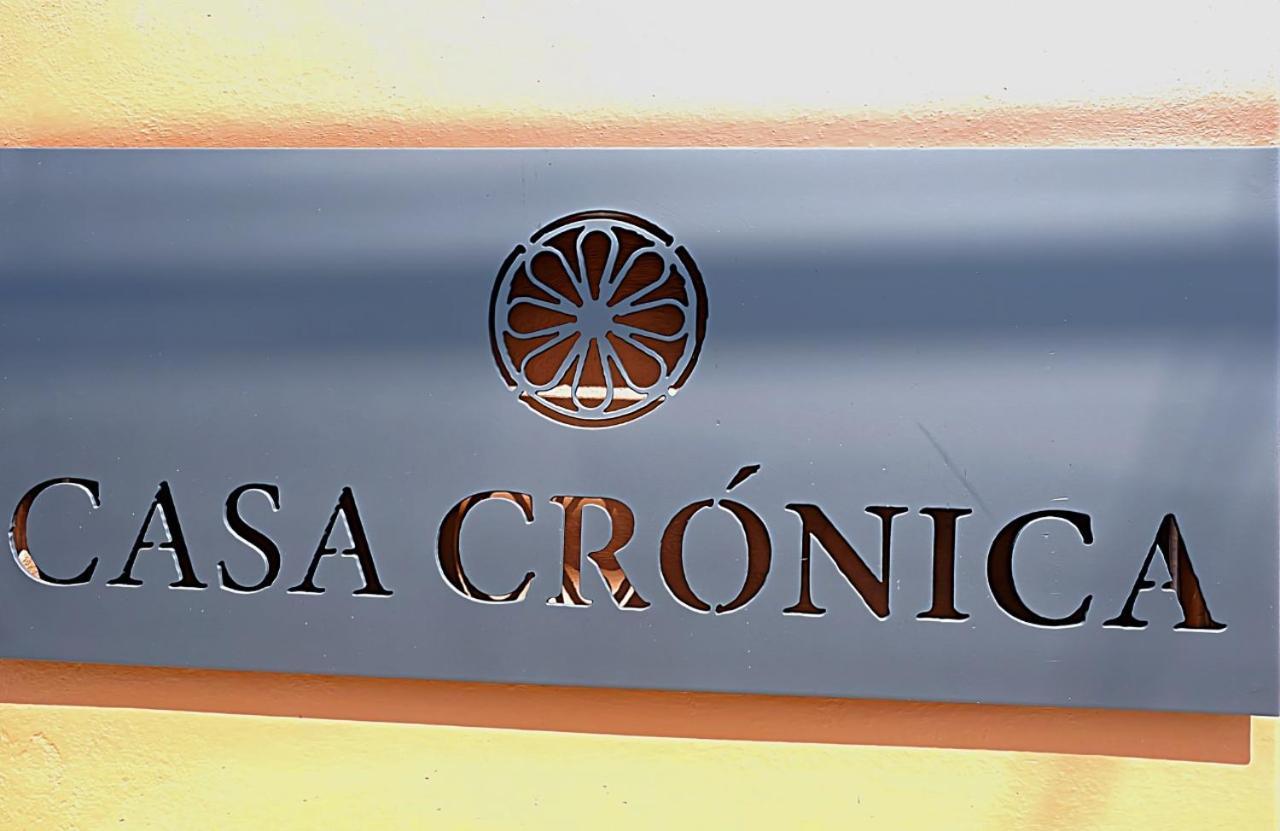 Casa Cronica Apartment Oaxaca Exterior photo