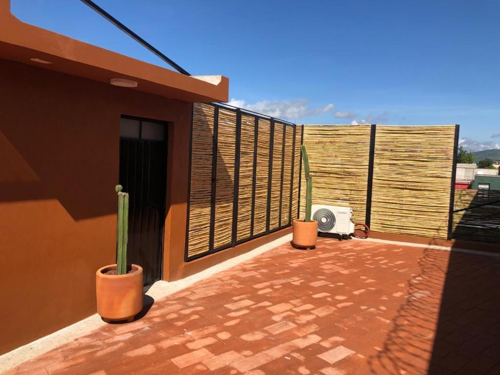 Casa Cronica Apartment Oaxaca Exterior photo