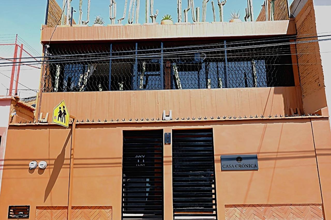 Casa Cronica Apartment Oaxaca Exterior photo
