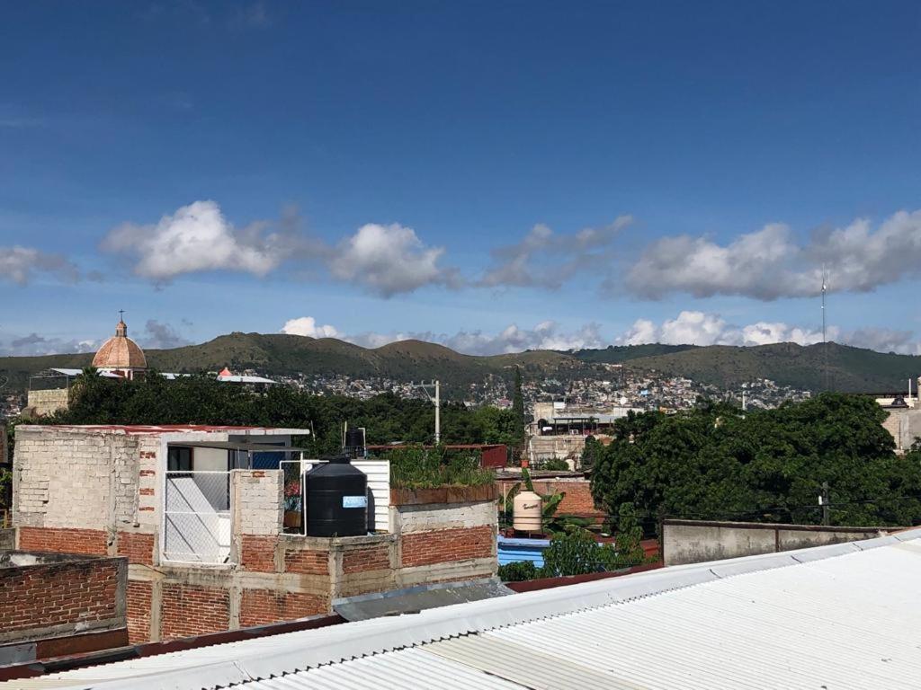 Casa Cronica Apartment Oaxaca Exterior photo