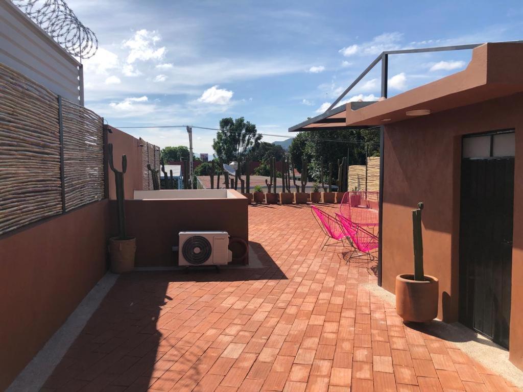Casa Cronica Apartment Oaxaca Exterior photo