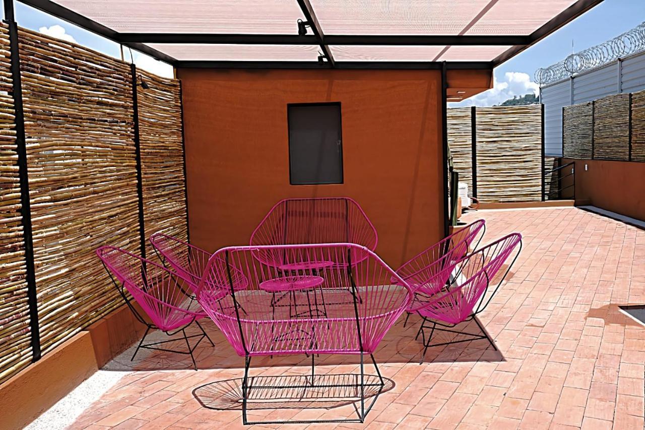 Casa Cronica Apartment Oaxaca Exterior photo