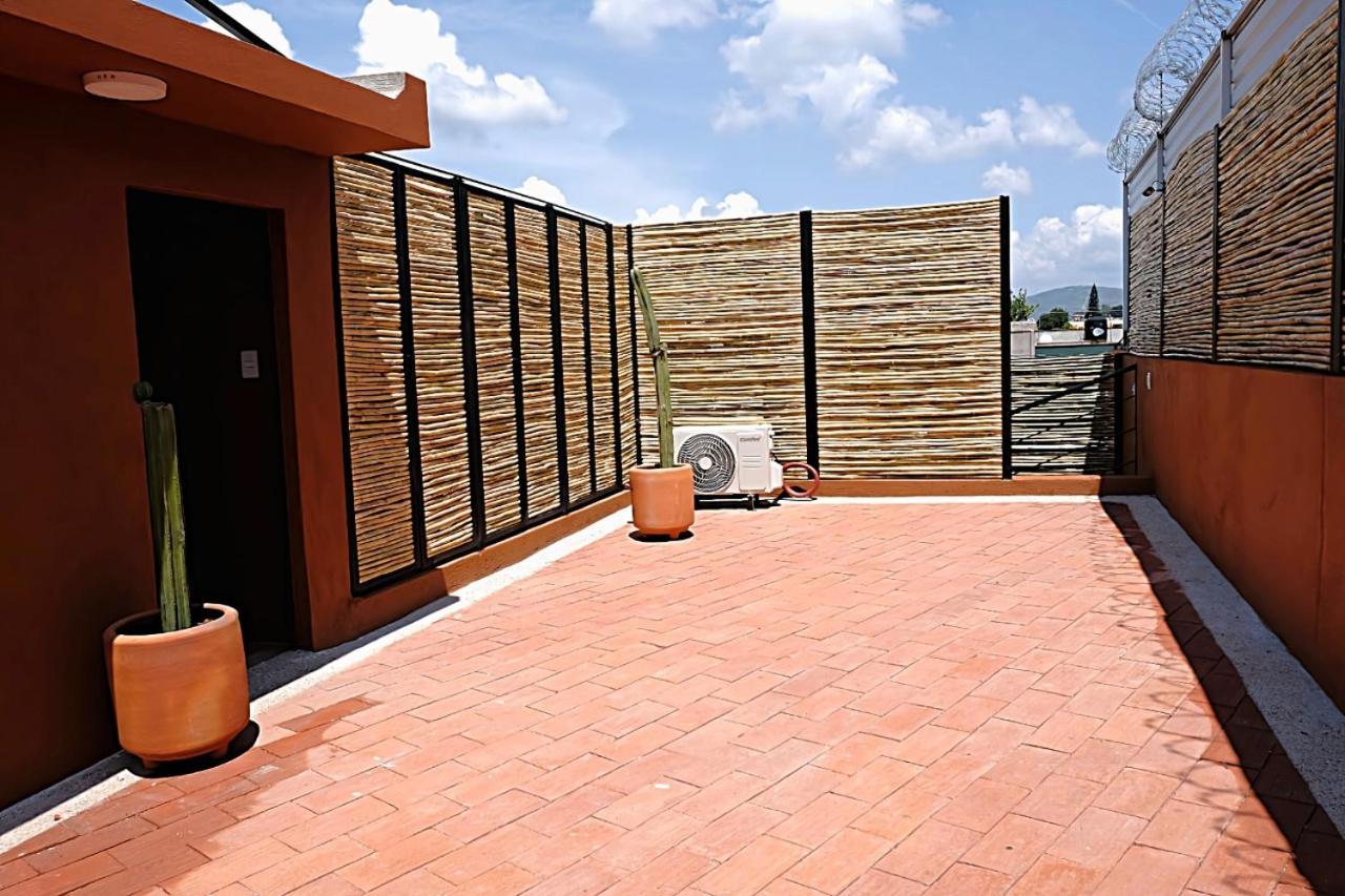 Casa Cronica Apartment Oaxaca Exterior photo