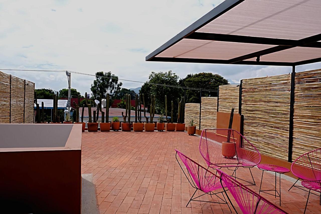 Casa Cronica Apartment Oaxaca Exterior photo